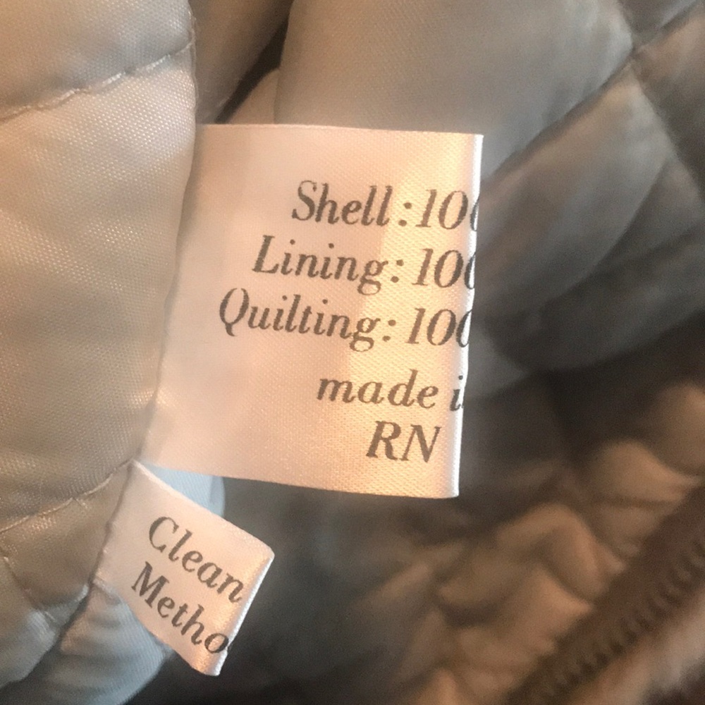 100% Genuine Rabbit Fur Jacket - Picture 3 of 6